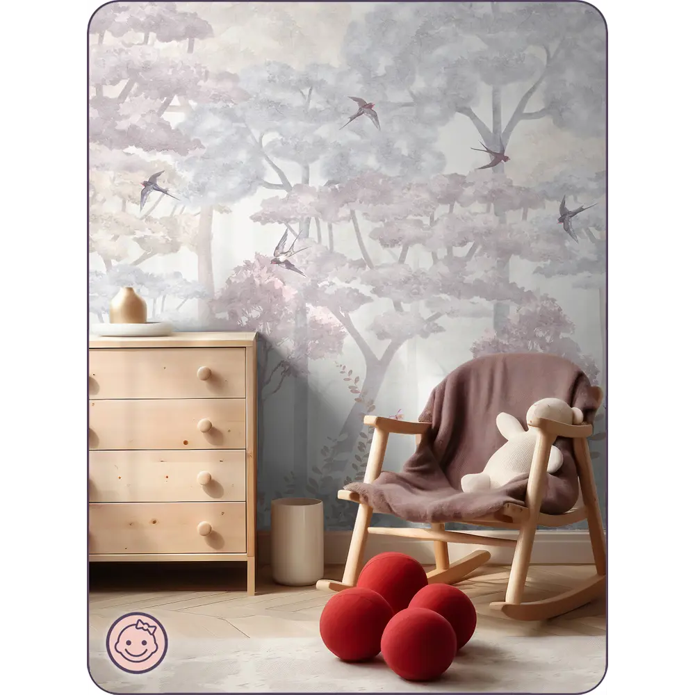 Фото 3 Фотообои 3D Barton Wall 3D Туманный лес Природа Ласточки K31805_P 270x500 см Фото 3 Фотообои 3D Barton Wall 3D Туманный лес Природа Ласточки K31805_P 270x500 см