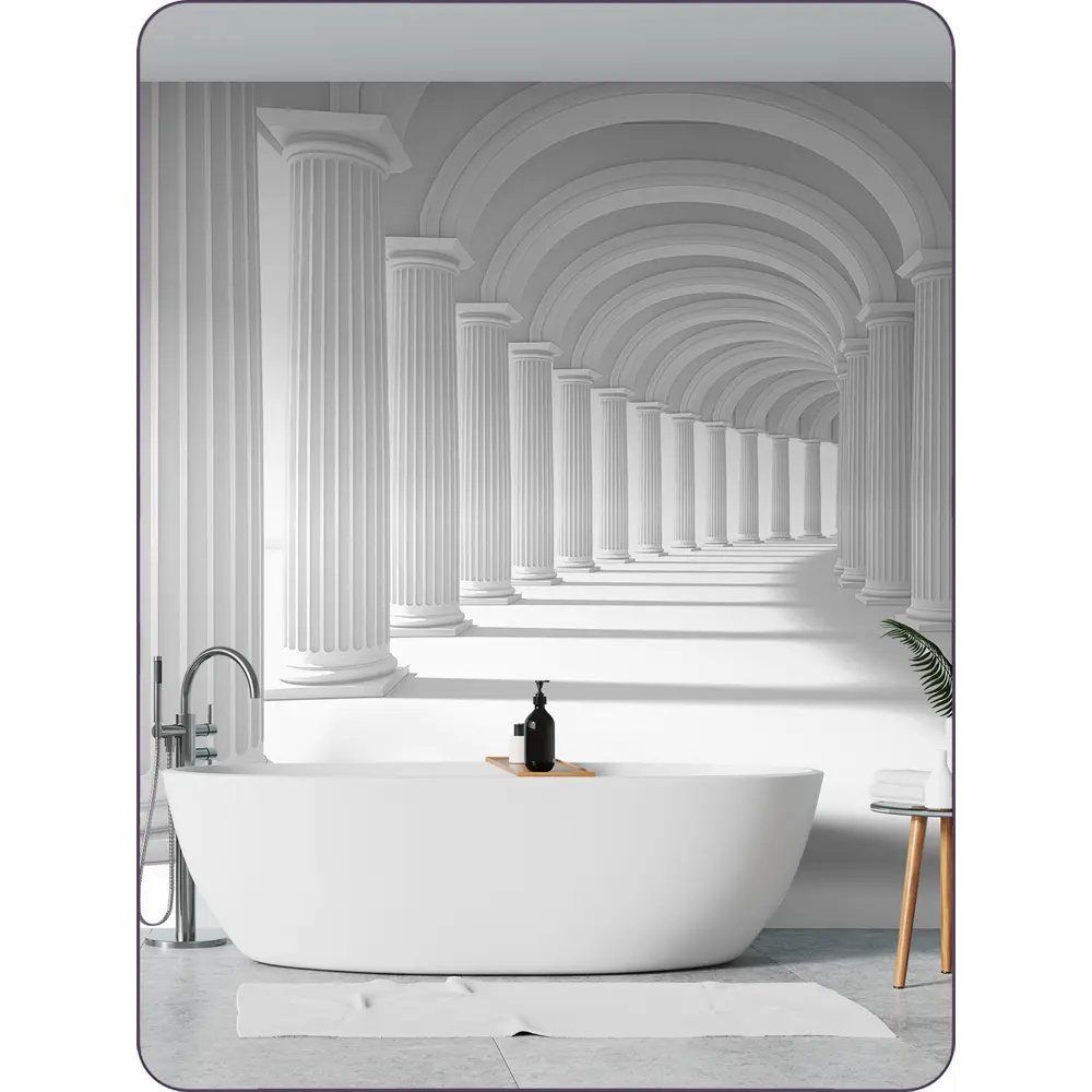 Фото 2 Фотообои 3D Barton Wall 3D Архитектура Колонны Арка M04702_G 270x200 см Фото 2 Фотообои 3D Barton Wall 3D Архитектура Колонны Арка M04702_G 270x200 см