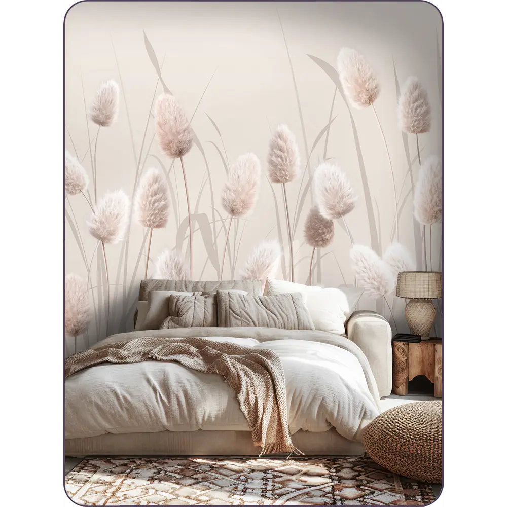 Фото 3 Фотообои 3D Barton Wall 3D Колосья Сухоцветы N17003_B 270x300 см Фото 3 Фотообои 3D Barton Wall 3D Колосья Сухоцветы N17003_B 270x300 см