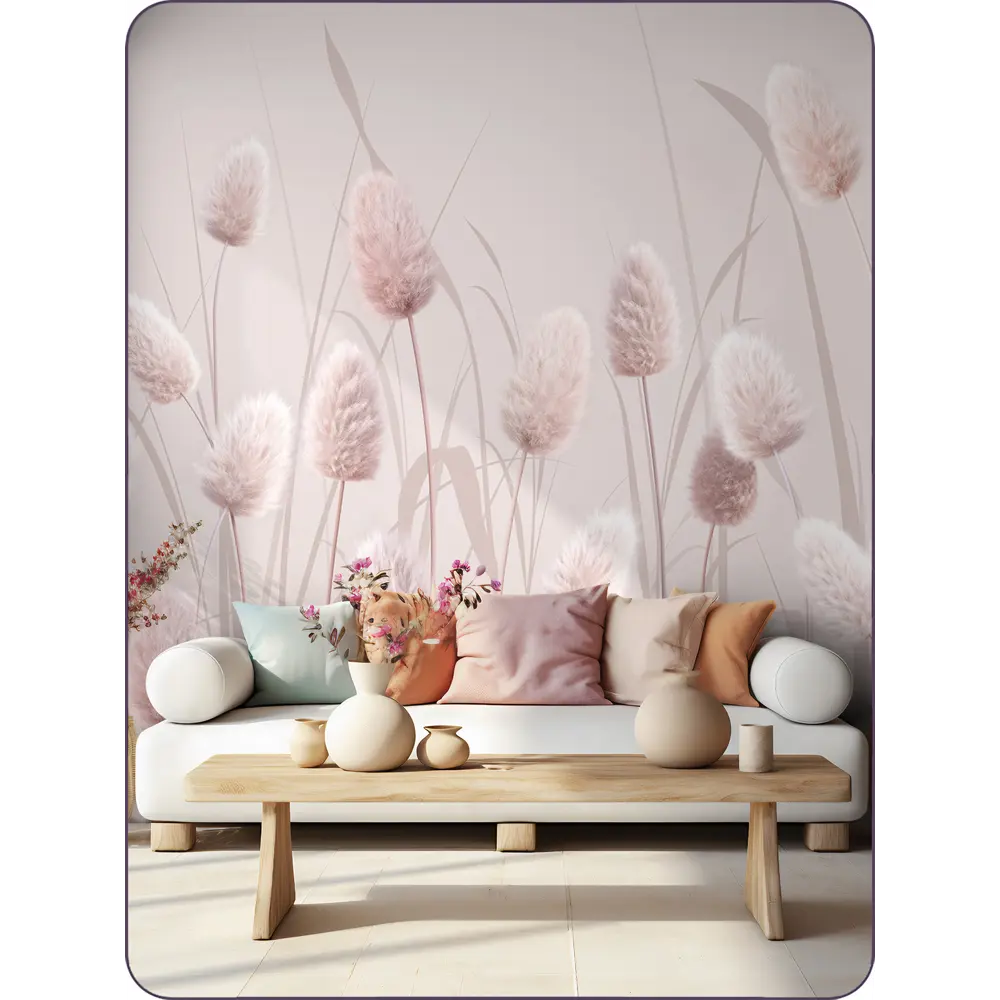 Фото 2 Фотообои 3D Barton Wall 3D Колосья Сухоцветы N17002_P 270x200 см Фото 2 Фотообои 3D Barton Wall 3D Колосья Сухоцветы N17002_P 270x200 см