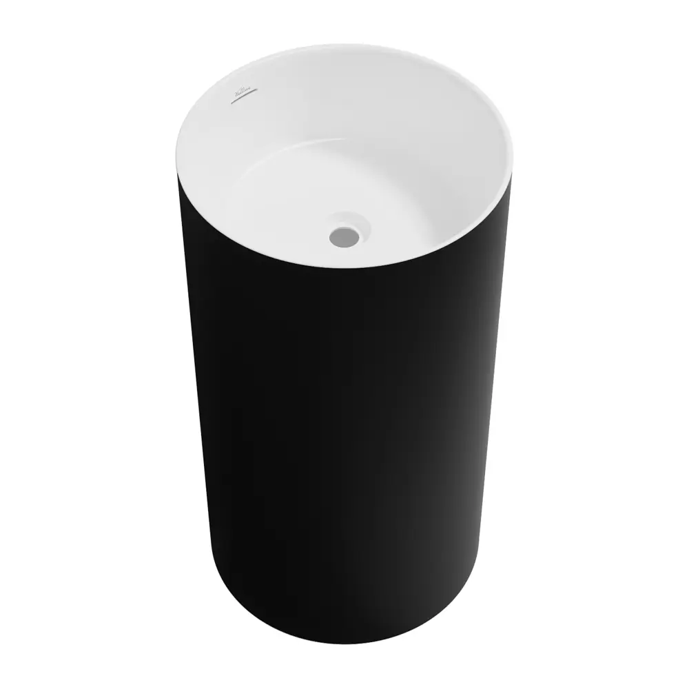 Фото 2 Напольная раковина отдельностоящая Wellsee Chalice Perfection 20212912R размер 45x45x85 см, с донным клапаном, сифоном и смесителем Фото 2 Напольная раковина отдельностоящая Wellsee Chalice Perfection 20212912R размер 45x45x85 см, с донным клапаном, сифоном и смесителем
