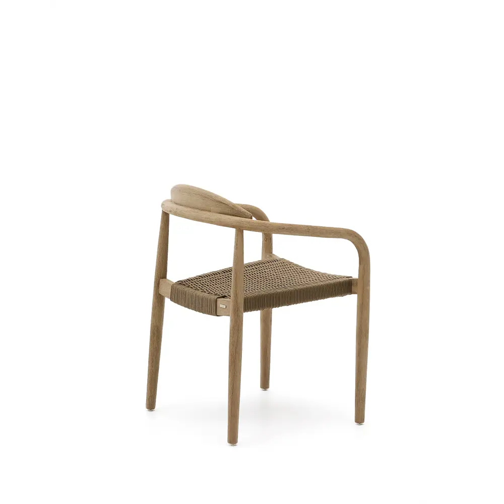 Фото 6 Стул La forma Glynis 50x78x56 см полиэстер цвет бежевый Фото 6 Стул La forma Glynis 50x78x56 см полиэстер цвет бежевый