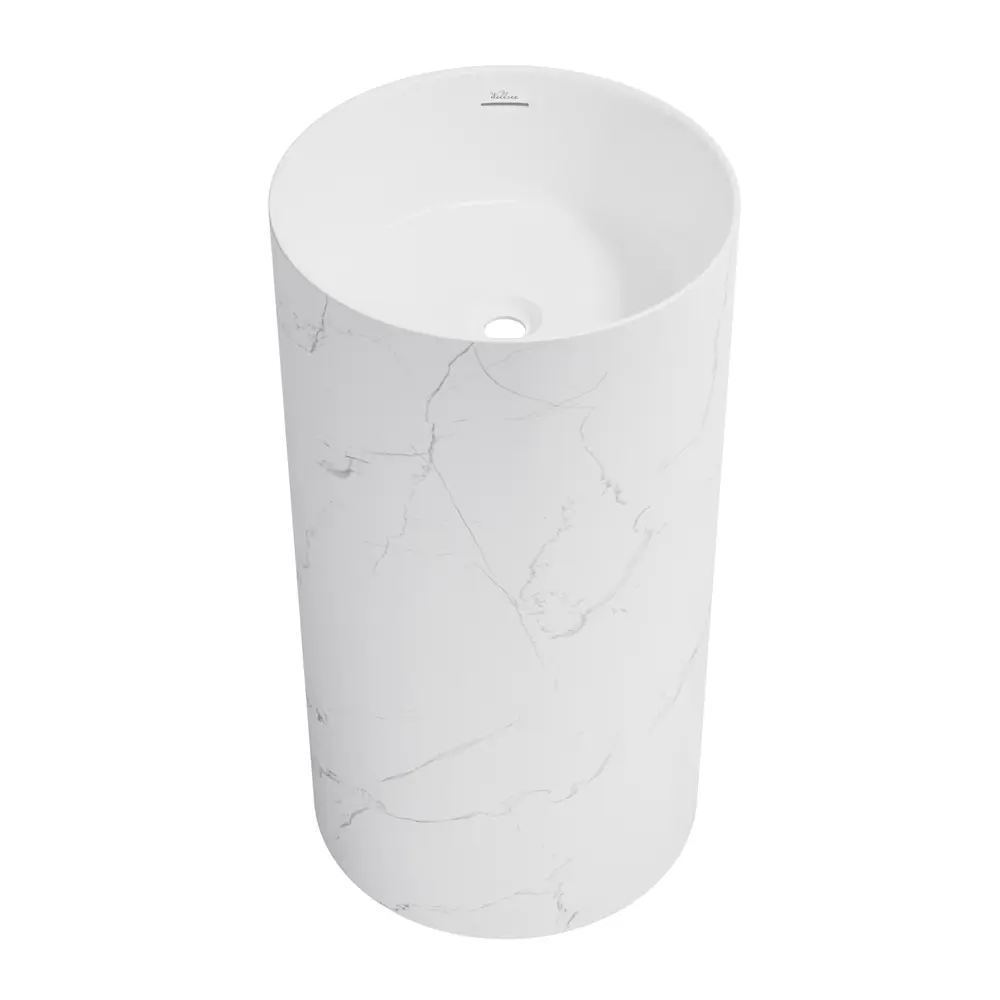 Фото 2 Напольная раковина отдельностоящая Wellsee Chalice Perfection 20212937R размер 45x45x85 см, с донным клапаном Фото 2 Напольная раковина отдельностоящая Wellsee Chalice Perfection 20212937R размер 45x45x85 см, с донным клапаном
