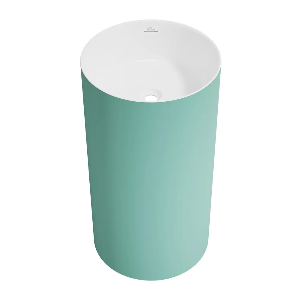 Фото 2 Напольная раковина отдельностоящая Wellsee Chalice Perfection 20212949R размер 45x45x85 см, с донным клапаном Фото 2 Напольная раковина отдельностоящая Wellsee Chalice Perfection 20212949R размер 45x45x85 см, с донным клапаном