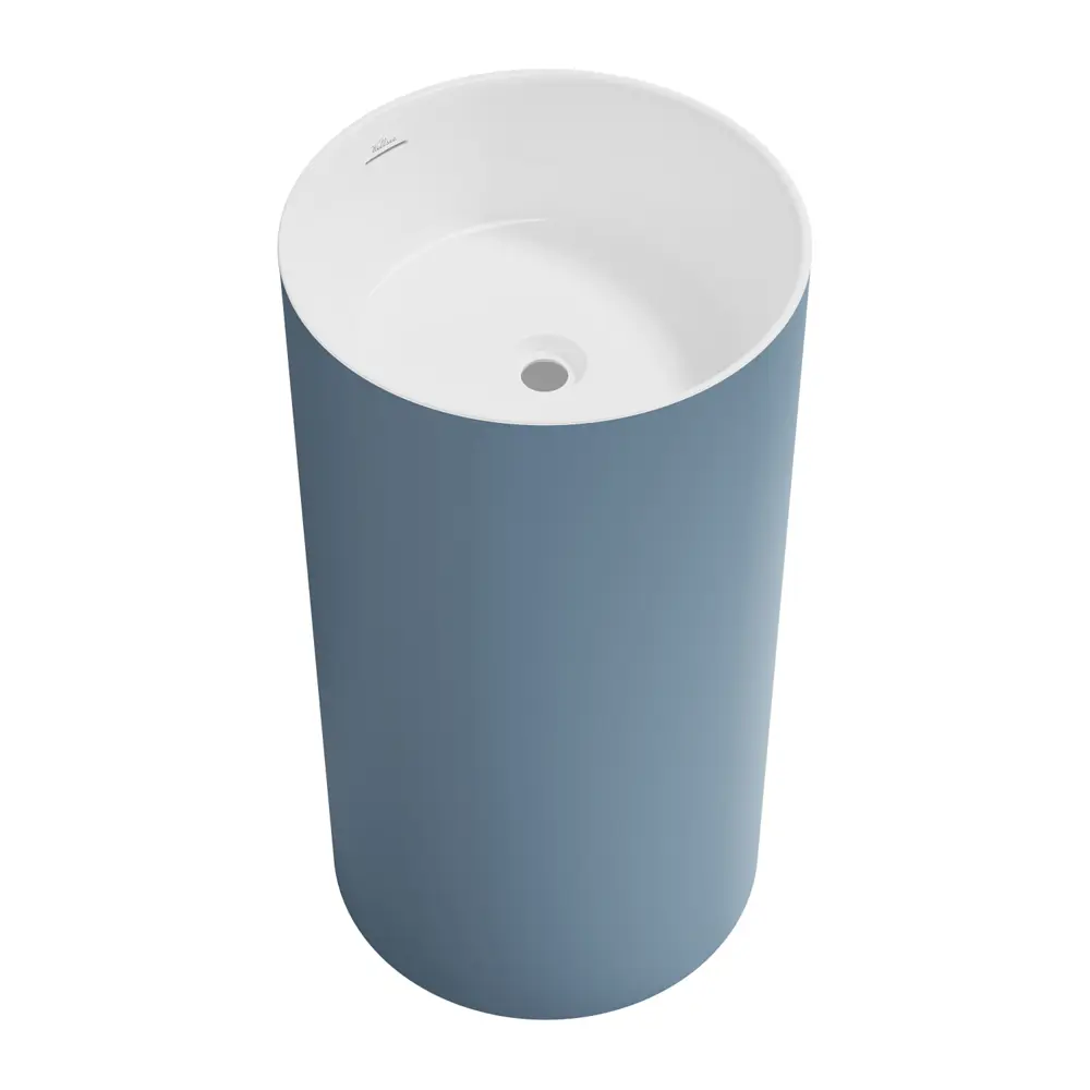 Фото 2 Напольная раковина отдельностоящая Wellsee Chalice Perfection 20212960R размер 45x45x85 см, с донным клапаном и сифоном Фото 2 Напольная раковина отдельностоящая Wellsee Chalice Perfection 20212960R размер 45x45x85 см, с донным клапаном и сифоном