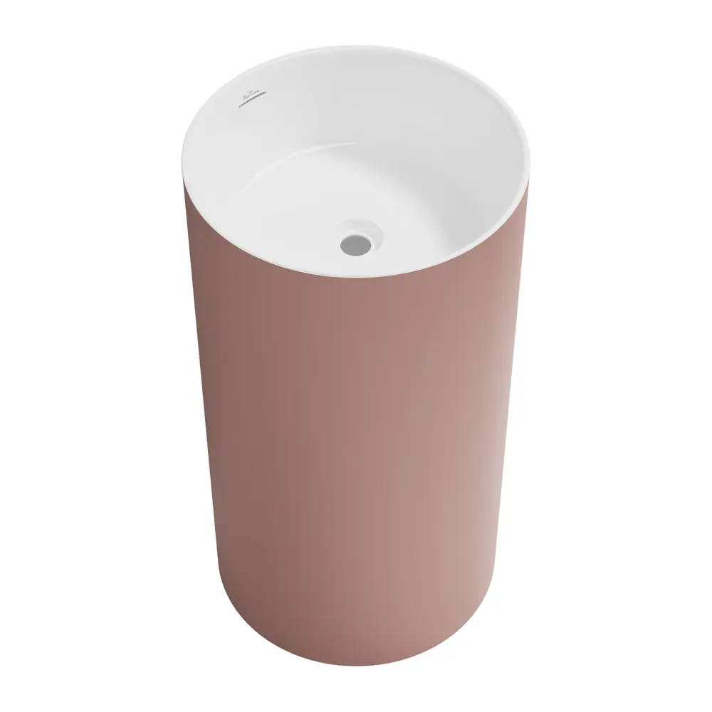 Фото 2 Напольная раковина отдельностоящая Wellsee Chalice Perfection 20212976R размер 45x45x85 см, с донным клапаном и сифоном Фото 2 Напольная раковина отдельностоящая Wellsee Chalice Perfection 20212976R размер 45x45x85 см, с донным клапаном и сифоном