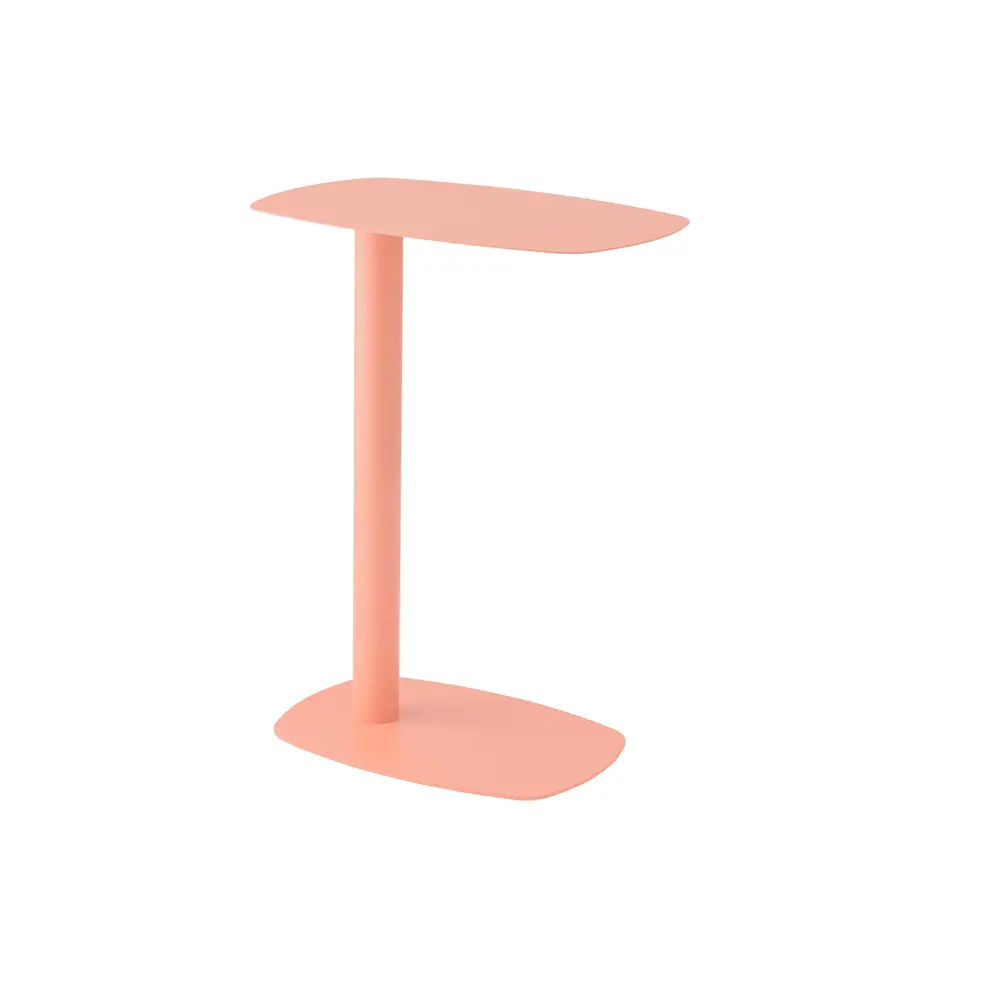 Фото Журнальный столик Stool Group Eanna S MT-190S DB-011, 42x51 см, коралловый Фото Журнальный столик Stool Group Eanna S MT-190S DB-011, 42x51 см, коралловый