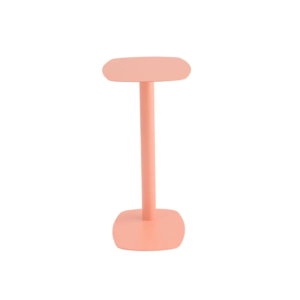 Фото 2 Журнальный столик Stool Group Eanna S MT-190S DB-011, 42x51 см, коралловый Фото 2 Журнальный столик Stool Group Eanna S MT-190S DB-011, 42x51 см, коралловый