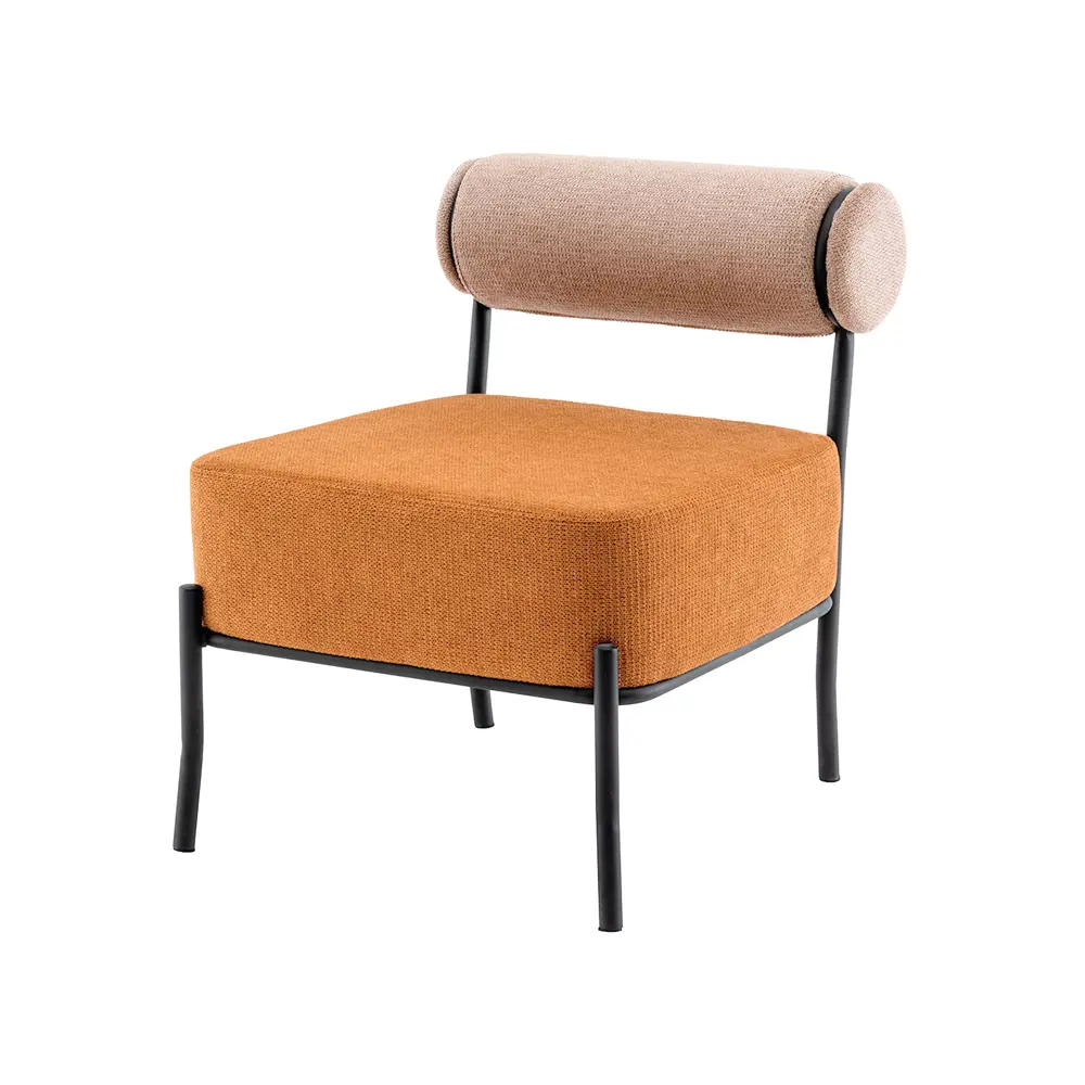 Фото 3 Кресло Stool group Harbin honglian century trade ltd 61x71x71 см шенилл цвет бежевый, терракотовый Totoro Lounge OTE-SH 170+272 bl.l Фото 3 Кресло Stool group Harbin honglian century trade ltd 61x71x71 см шенилл цвет бежевый, терракотовый Totoro Lounge OTE-SH 170+272 bl.l