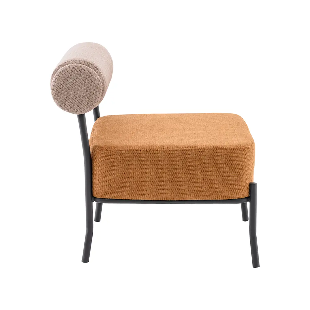 Фото 5 Кресло Stool group Harbin honglian century trade ltd 61x71x71 см шенилл цвет бежевый, терракотовый Totoro Lounge OTE-SH 170+272 bl.l Фото 5 Кресло Stool group Harbin honglian century trade ltd 61x71x71 см шенилл цвет бежевый, терракотовый Totoro Lounge OTE-SH 170+272 bl.l