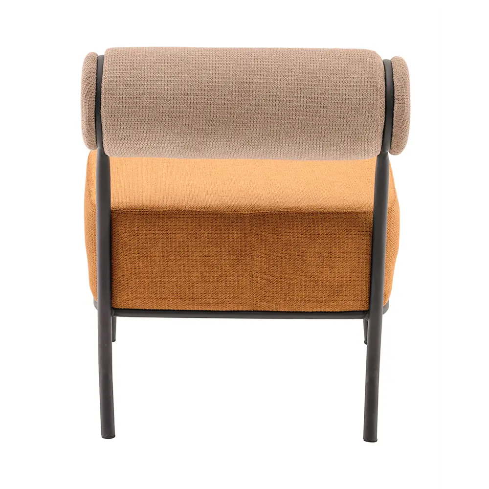 Фото 6 Кресло Stool group Harbin honglian century trade ltd 61x71x71 см шенилл цвет бежевый, терракотовый Totoro Lounge OTE-SH 170+272 bl.l Фото 6 Кресло Stool group Harbin honglian century trade ltd 61x71x71 см шенилл цвет бежевый, терракотовый Totoro Lounge OTE-SH 170+272 bl.l