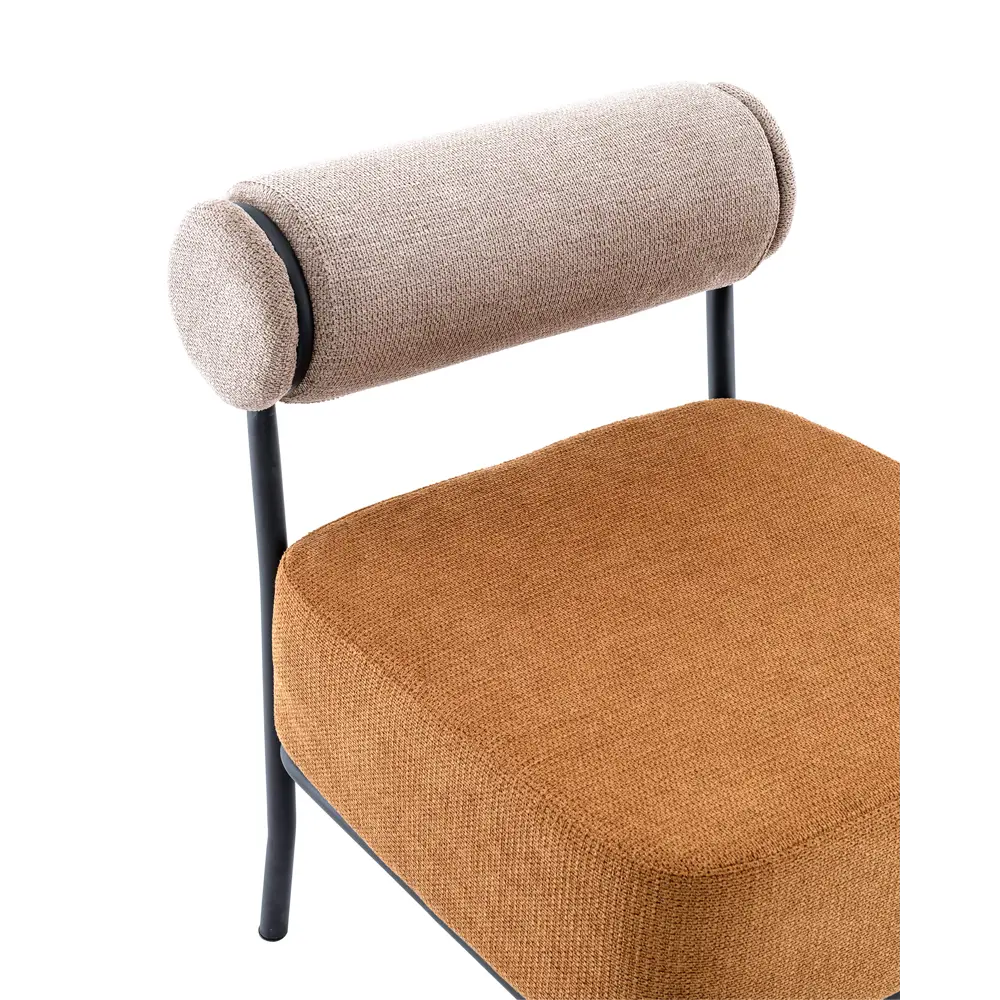 Фото 8 Кресло Stool group Harbin honglian century trade ltd 61x71x71 см шенилл цвет бежевый, терракотовый Totoro Lounge OTE-SH 170+272 bl.l Фото 8 Кресло Stool group Harbin honglian century trade ltd 61x71x71 см шенилл цвет бежевый, терракотовый Totoro Lounge OTE-SH 170+272 bl.l