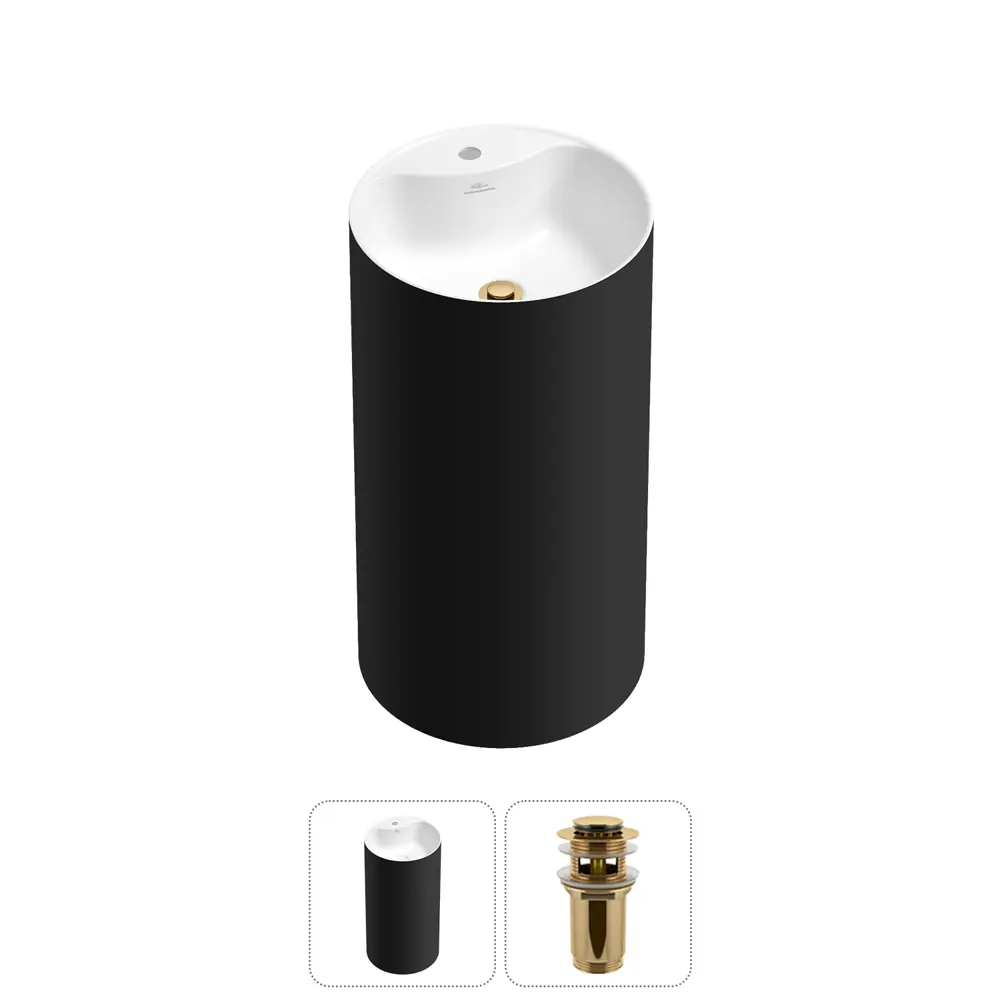 Фото Напольная раковина отдельностоящая Wellsee Chalice Perfection 20213016R размер 45x45x85 см, с донным клапаном Фото Напольная раковина отдельностоящая Wellsee Chalice Perfection 20213016R размер 45x45x85 см, с донным клапаном