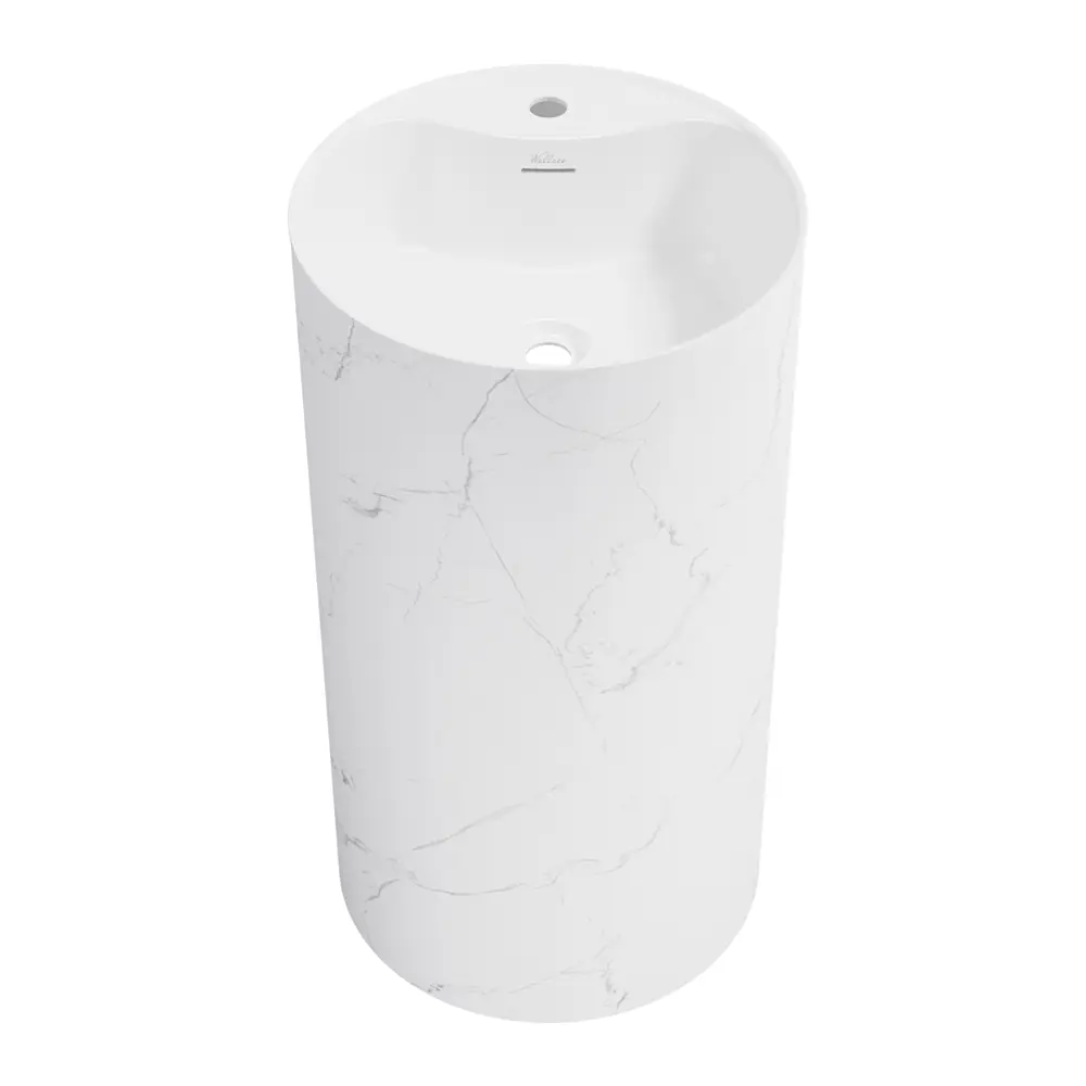 Фото 2 Напольная раковина отдельностоящая Wellsee Chalice Perfection 20213061R размер 45x45x85 см, с донным клапаном Фото 2 Напольная раковина отдельностоящая Wellsee Chalice Perfection 20213061R размер 45x45x85 см, с донным клапаном