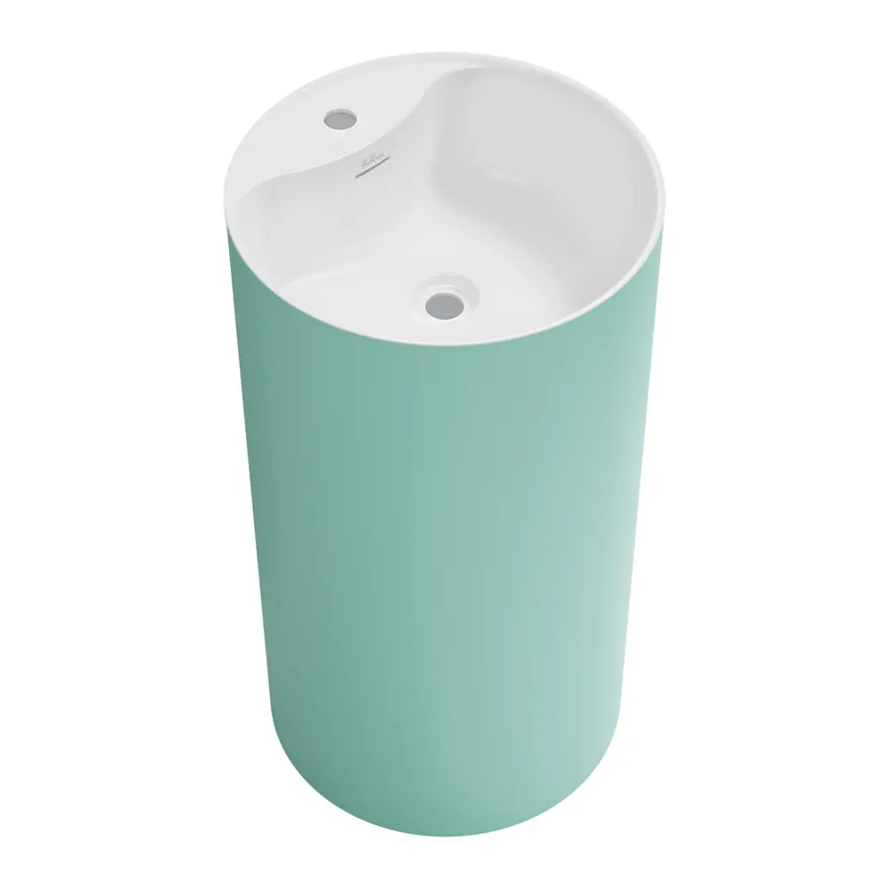 Фото 2 Раковина Wellsee chalice perfection 20213076R 45см цвет набора хром