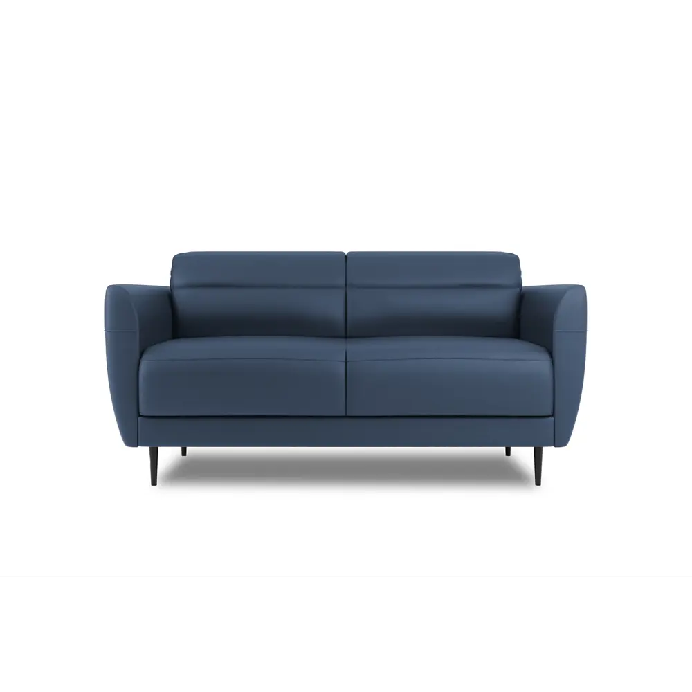 Фото Диван Finsoffa 150x88x82 см велюр цвет черный