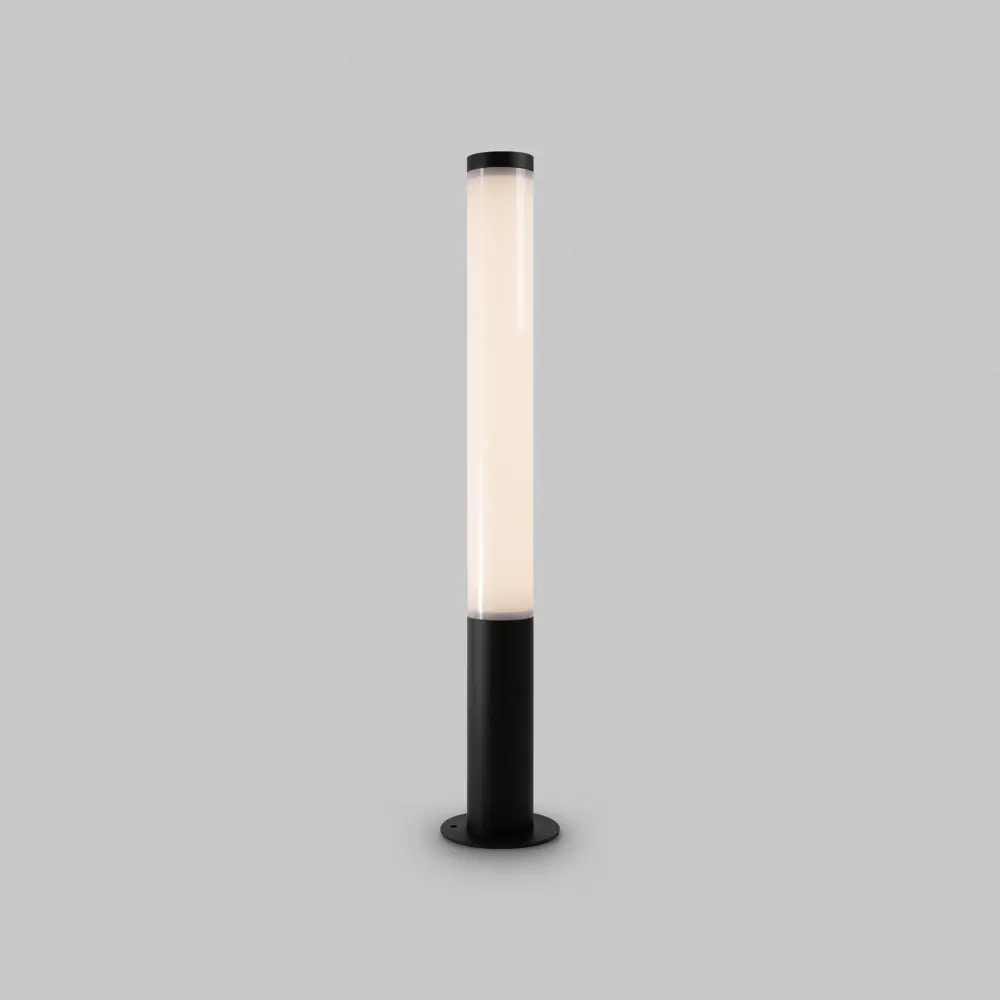 Фото 4 Светильник ландшафтный светодиодный Maytoni O041FL-L30B3K Outdoor 100 см теплый белый свет цвет черный Фото 4 Светильник ландшафтный светодиодный Maytoni O041FL-L30B3K Outdoor 100 см теплый белый свет цвет черный