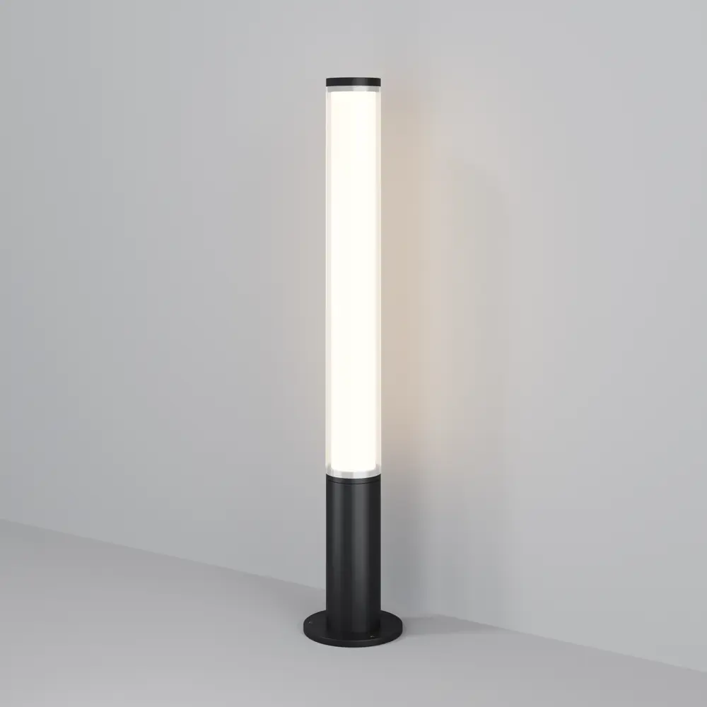 Фото 6 Светильник ландшафтный светодиодный Maytoni O041FL-L30B3K Outdoor 100 см теплый белый свет цвет черный Фото 6 Светильник ландшафтный светодиодный Maytoni O041FL-L30B3K Outdoor 100 см теплый белый свет цвет черный