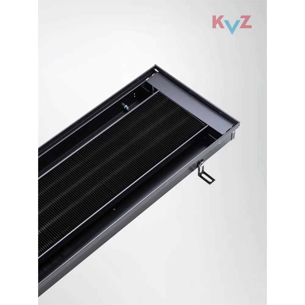 Фото 12 Конвектор внутрипольный KZV Max Power Ra Bl 1000x300x80 мм биметалл черный Фото 12 Конвектор внутрипольный KZV Max Power Ra Bl 1000x300x80 мм биметалл черный