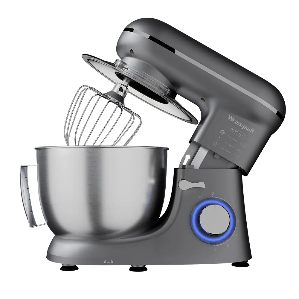 Фото 6 Миксер Weissgauff WSM 132 PMT Prime Chef 1300 Вт цвет титан