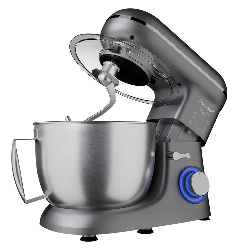 Фото 8 Миксер Weissgauff WSM 132 PMT Prime Chef 1300 Вт цвет титан
