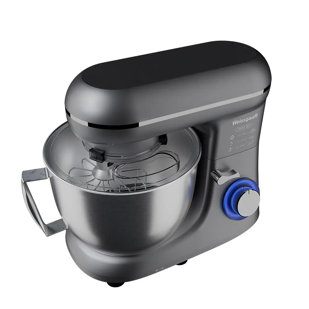 Фото 2 Миксер Weissgauff WSM 132 PMT Prime Chef 1300 Вт цвет титан