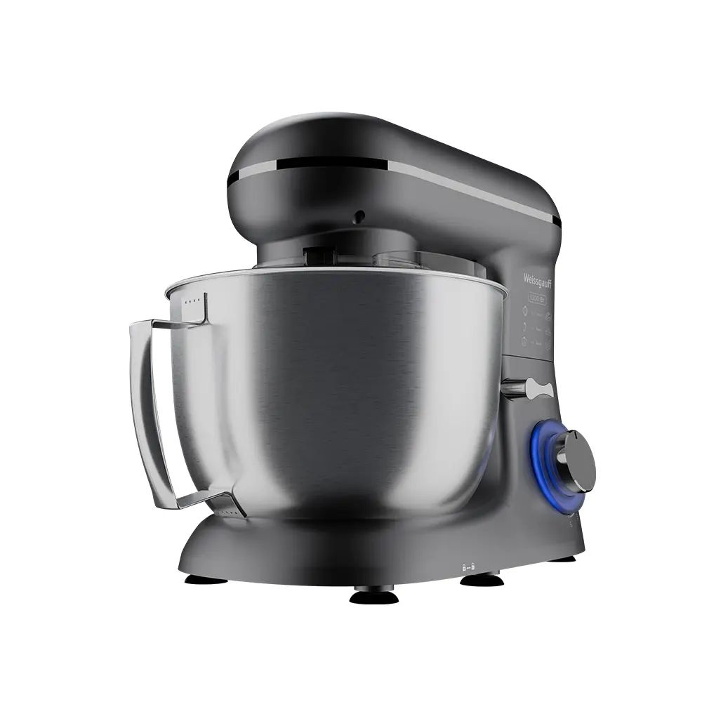 Фото 5 Миксер Weissgauff WSM 132 PMT Prime Chef 1300 Вт цвет титан