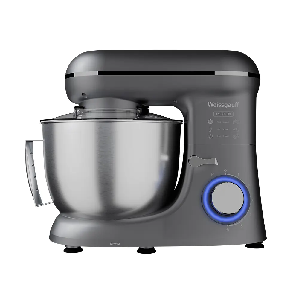 Фото Миксер Weissgauff WSM 132 PMT Prime Chef 1300 Вт цвет титан