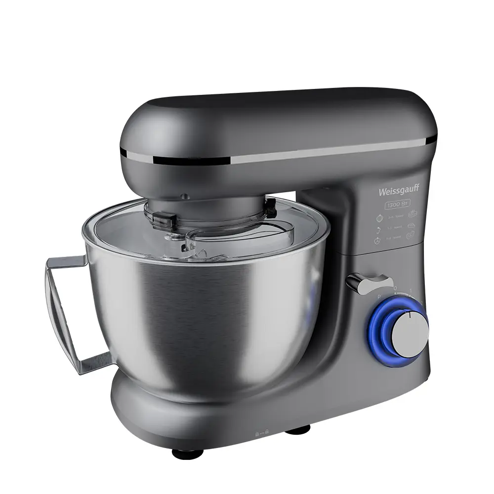 Фото 3 Миксер Weissgauff WSM 132 PMT Prime Chef 1300 Вт цвет титан