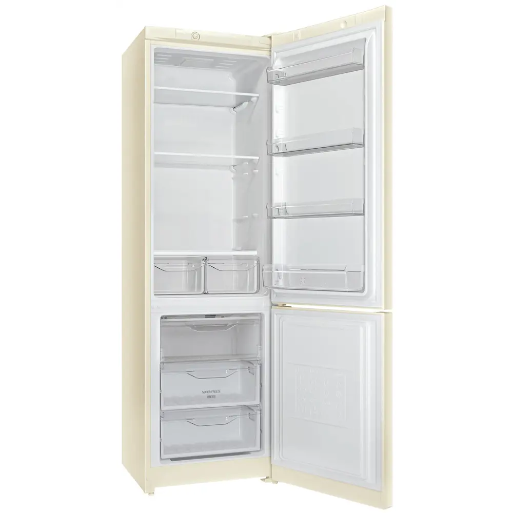 Фото Холодильник Indesit DS 3200 E 60x196 см цвет бежевый Фото Холодильник Indesit DS 3200 E 60x196 см цвет бежевый