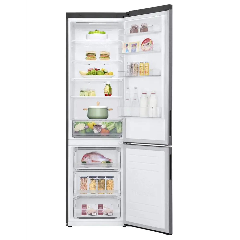 Фото 3 Холодильник Lg GA-B509CLSL 59.5x202 см цвет графит Фото 3 Холодильник Lg GA-B509CLSL 59.5x202 см цвет графит