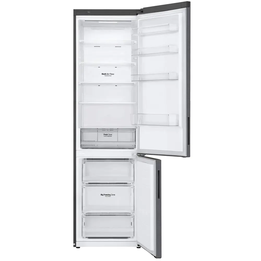 Фото 2 Холодильник Lg GA-B509CLSL 59.5x202 см цвет графит Фото 2 Холодильник Lg GA-B509CLSL 59.5x202 см цвет графит