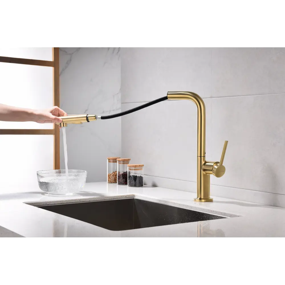 Фото 12 Смеситель для кухни Neo светлое брашированное золото Ne214419-SBG Starke-Paulmark Фото 12 Смеситель для кухни Neo светлое брашированное золото Ne214419-SBG Starke-Paulmark