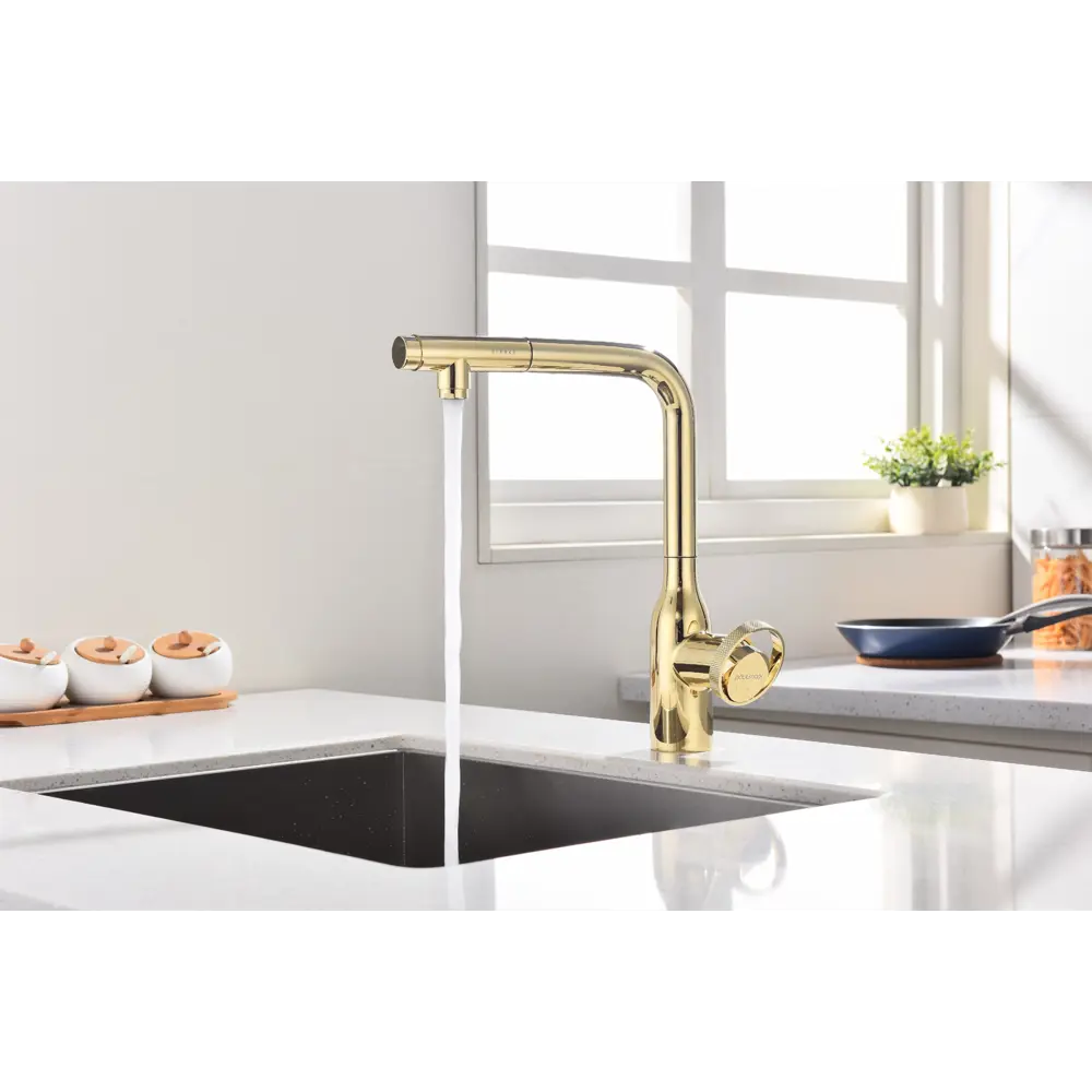 Фото 13 Смеситель для кухни URBAN с возможностью подключения фильтра питьевой воды золото Ur213104-G Starke-Paulmark Фото 13 Смеситель для кухни URBAN с возможностью подключения фильтра питьевой воды золото Ur213104-G Starke-Paulmark