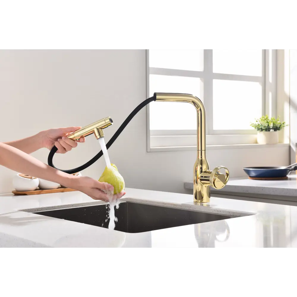 Фото 4 Смеситель для кухни URBAN с возможностью подключения фильтра питьевой воды золото Ur213104-G Starke-Paulmark Фото 4 Смеситель для кухни URBAN с возможностью подключения фильтра питьевой воды золото Ur213104-G Starke-Paulmark