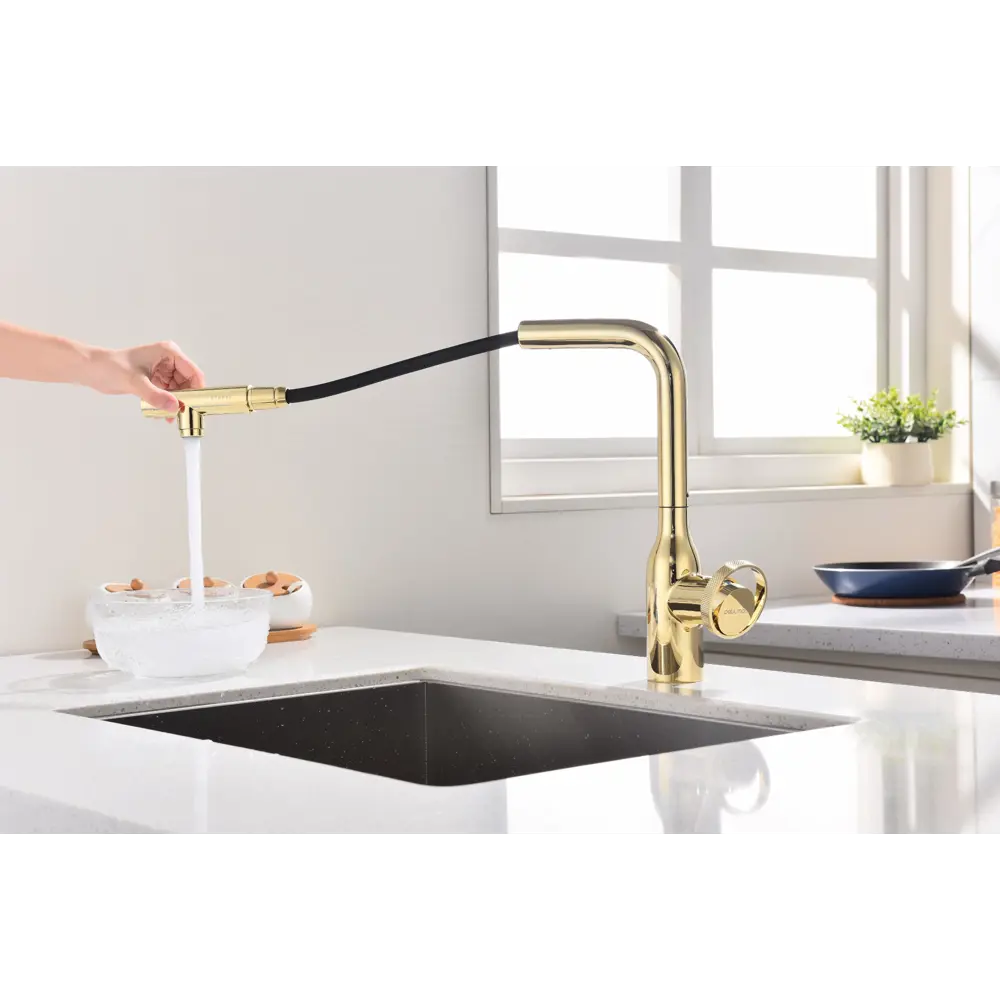 Фото 10 Смеситель для кухни URBAN с возможностью подключения фильтра питьевой воды золото Ur213104-G Starke-Paulmark Фото 10 Смеситель для кухни URBAN с возможностью подключения фильтра питьевой воды золото Ur213104-G Starke-Paulmark