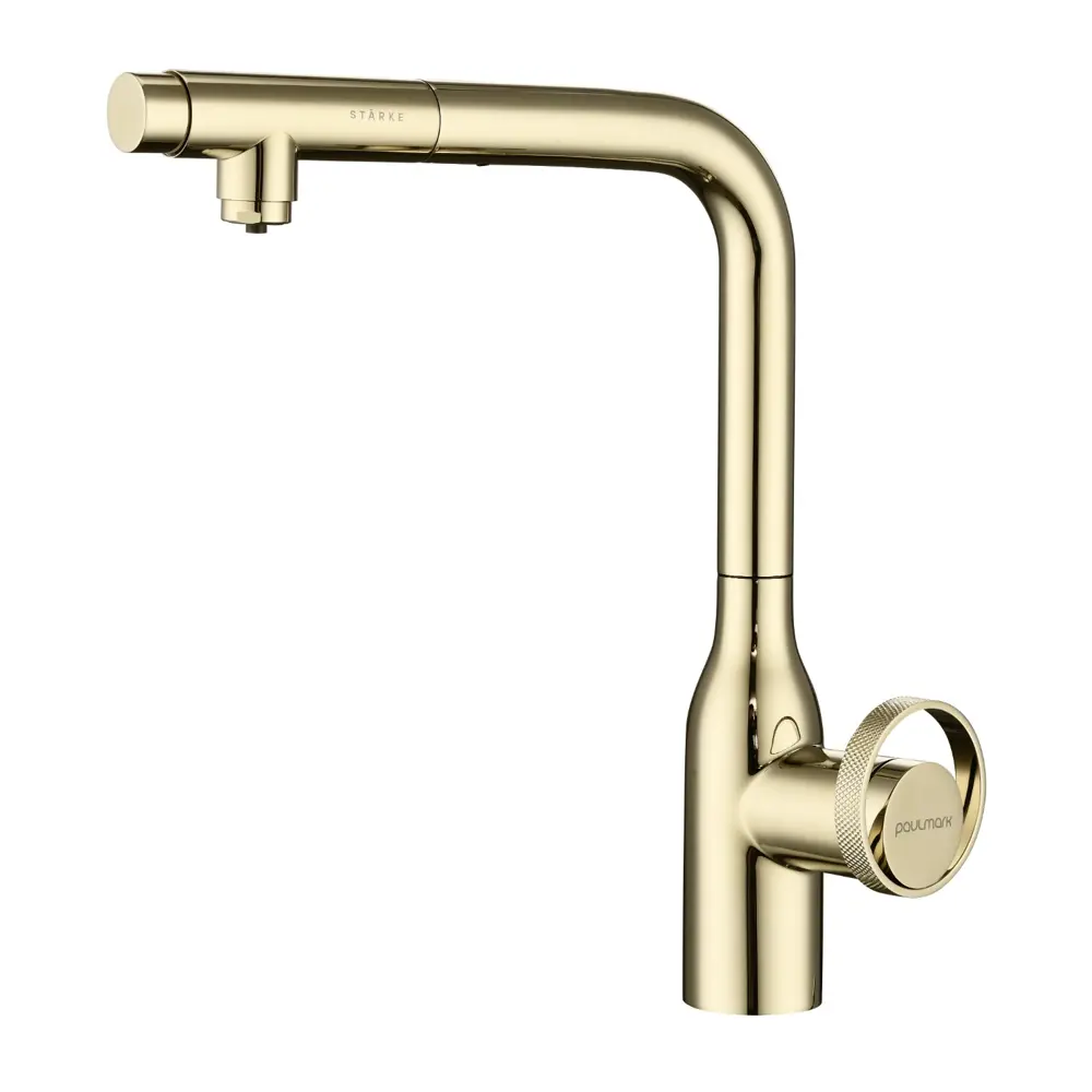 Фото 5 Смеситель для кухни URBAN с возможностью подключения фильтра питьевой воды золото Ur213104-G Starke-Paulmark Фото 5 Смеситель для кухни URBAN с возможностью подключения фильтра питьевой воды золото Ur213104-G Starke-Paulmark