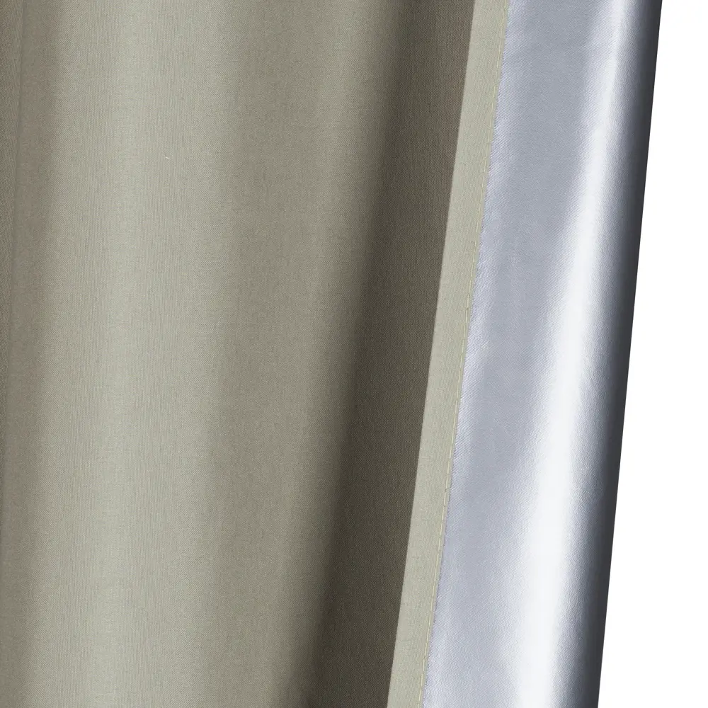 Фото 5 Комплект штор на ленте блэкаут Miamoza Dark 150x250 см цвет бежевый Фото 5 Комплект штор на ленте блэкаут Miamoza Dark 150x250 см цвет бежевый