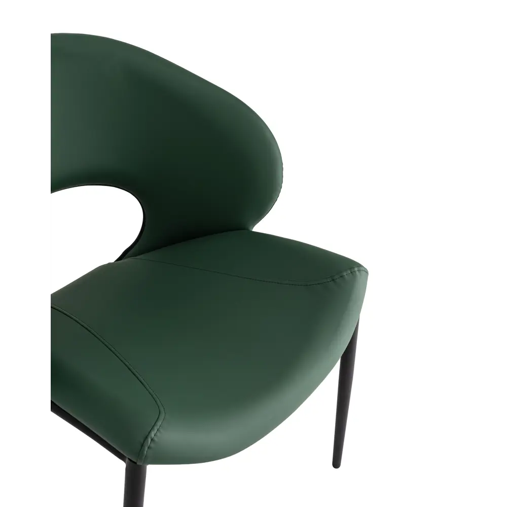 Фото 7 Стул Stool group Вивьен 51.5x78x62.5 см эко кожа цвет зелёный