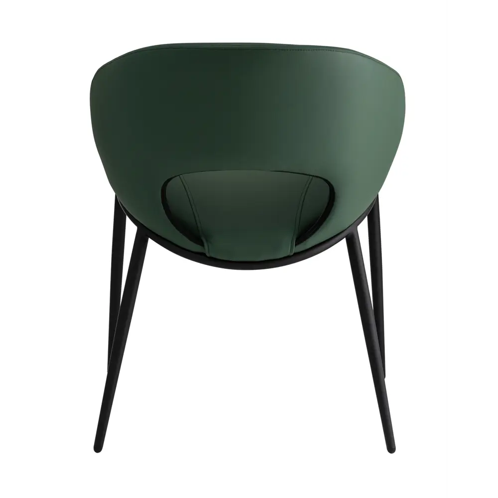 Фото 3 Стул Stool group Вивьен 51.5x78x62.5 см эко кожа цвет зелёный