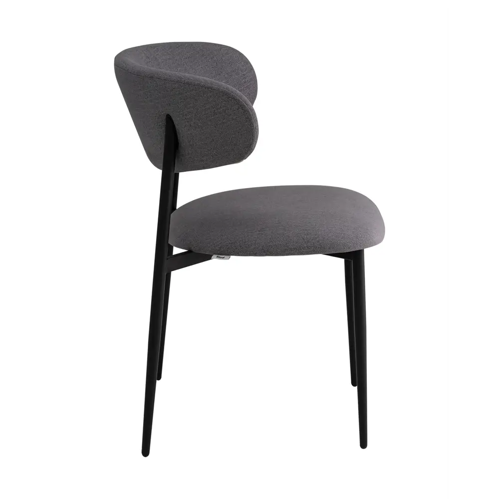 Фото 6 Стул Stool group Килиан 48.5x79x54 см велюр цвет серый 2 шт. Фото 6 Стул Stool group Килиан 48.5x79x54 см велюр цвет серый 2 шт.