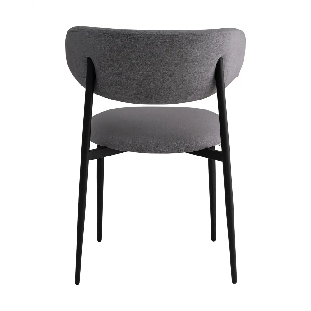 Фото Стул Stool group Килиан 48.5x79x54 см велюр цвет серый 2 шт. Фото Стул Stool group Килиан 48.5x79x54 см велюр цвет серый 2 шт.