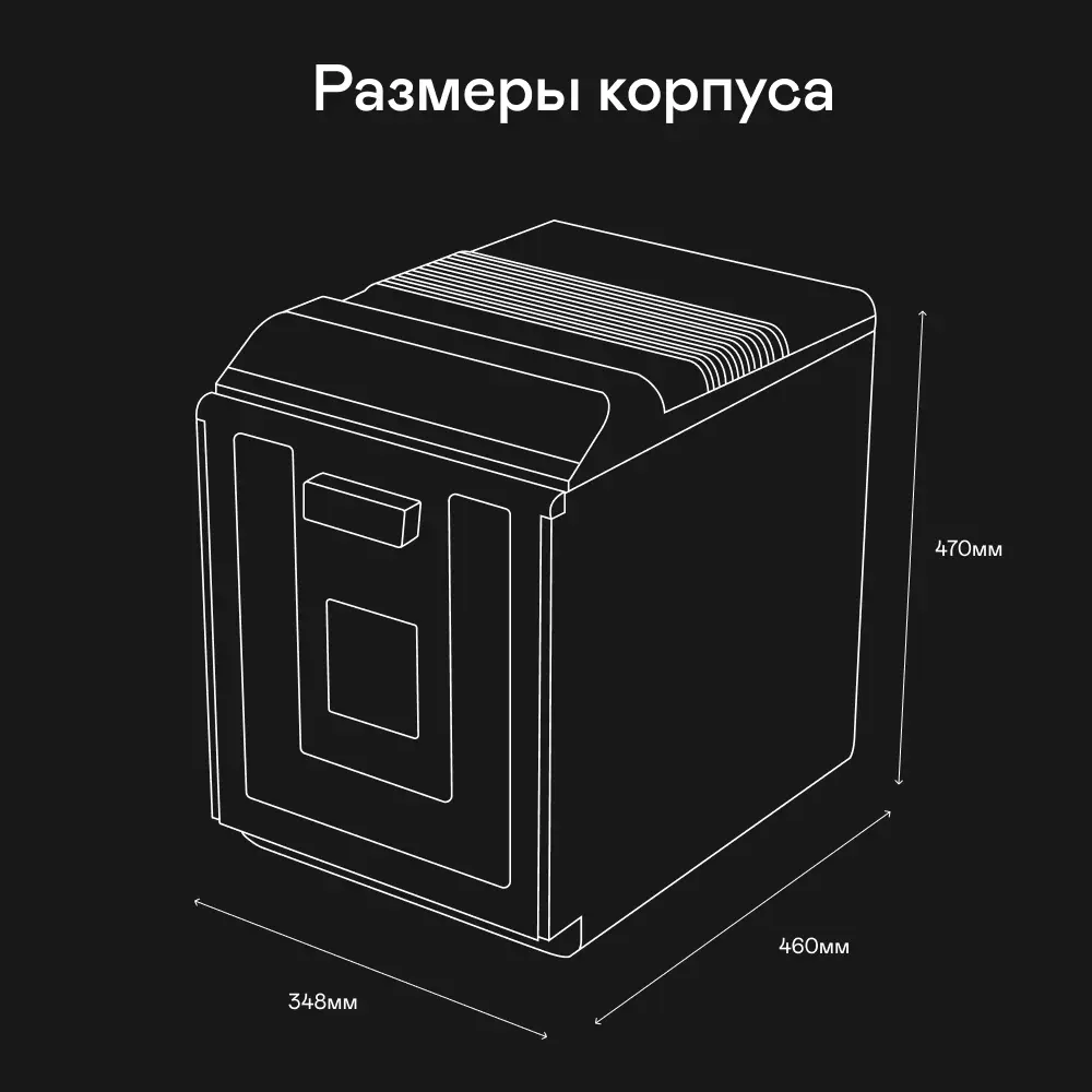 Фото 14 Сушилка электрическая для овощей и фруктов GARLYN D-12. Дегидратор для мяса и рыбы. 10 уровней, 10 поддонов для пастилы, 10 сеток для сушки трав