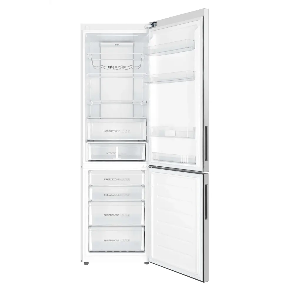 Фото Холодильник Haier C4F640CWU1 59.5x200 см цвет белый Фото Холодильник Haier C4F640CWU1 59.5x200 см цвет белый