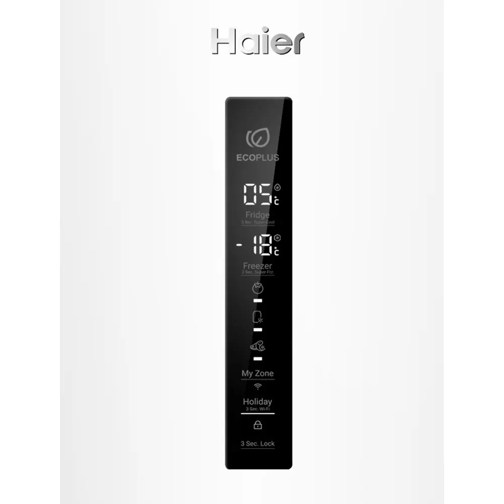Фото 8 Холодильник Haier A4F637CWMVU1 59.5x190 см цвет белый Фото 8 Холодильник Haier A4F637CWMVU1 59.5x190 см цвет белый