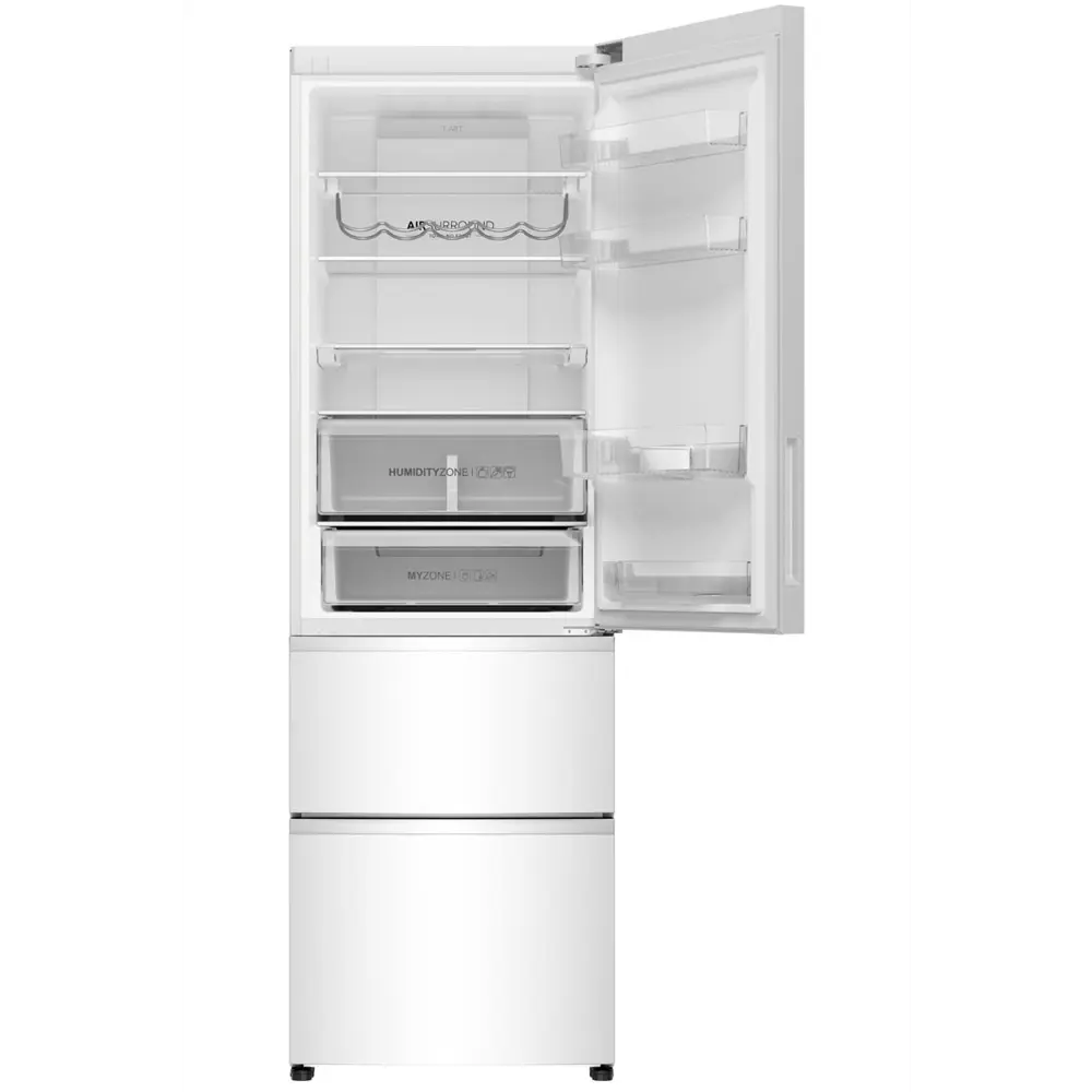 Фото 2 Холодильник Haier A4F637CWMVU1 59.5x190 см цвет белый Фото 2 Холодильник Haier A4F637CWMVU1 59.5x190 см цвет белый