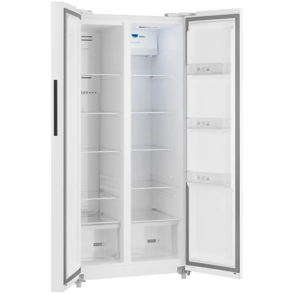 Фото 3 Отдельностоящий холодильник Weissgauff WSBS 500 Inverter NoFrost White 78x171.4 см цвет белый Фото 3 Отдельностоящий холодильник Weissgauff WSBS 500 Inverter NoFrost White 78x171.4 см цвет белый