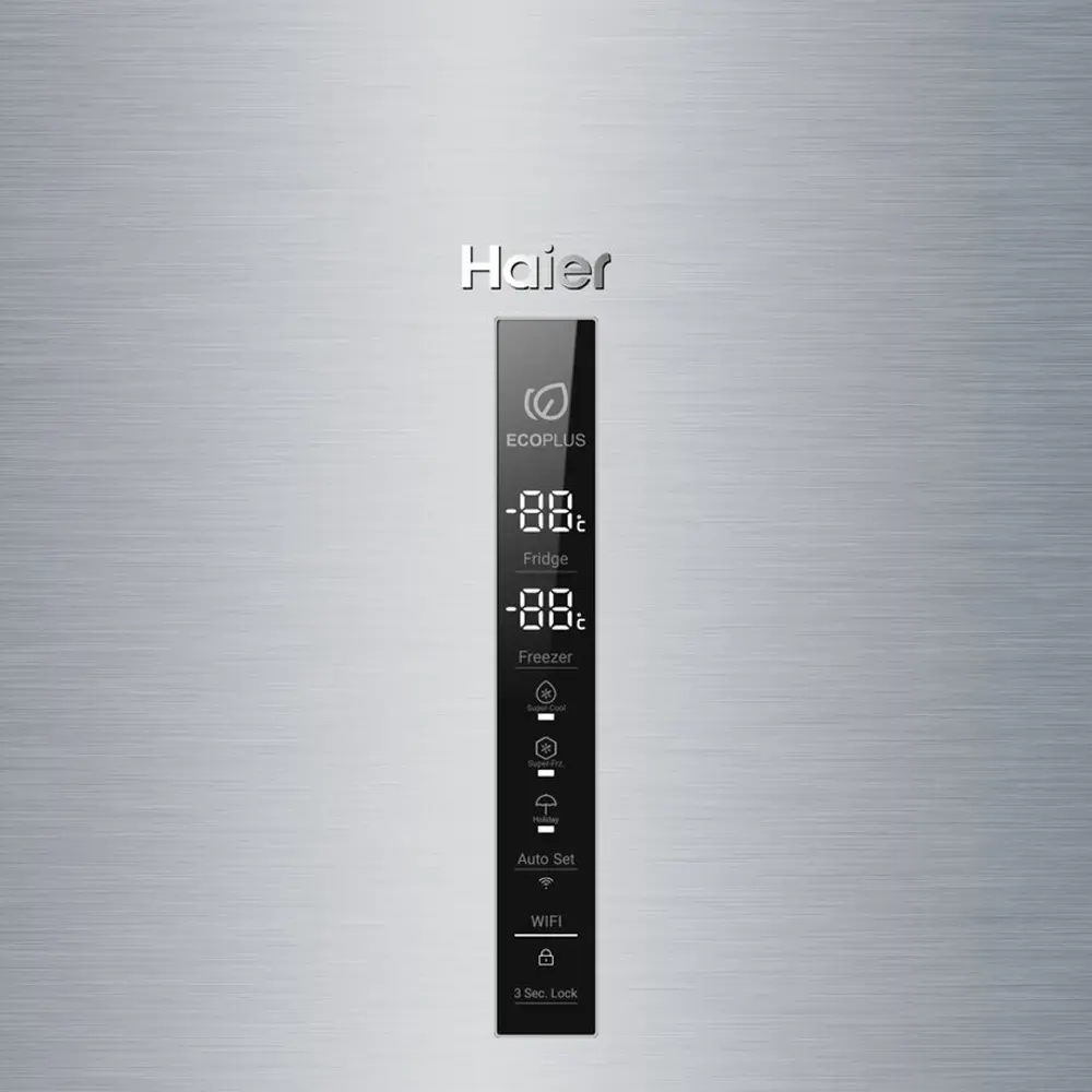 Фото 2 Отдельностоящий холодильник Haier C2F637CXRGU1 59.5x199.8 см цвет нержавеющая сталь Фото 2 Отдельностоящий холодильник Haier C2F637CXRGU1 59.5x199.8 см цвет нержавеющая сталь