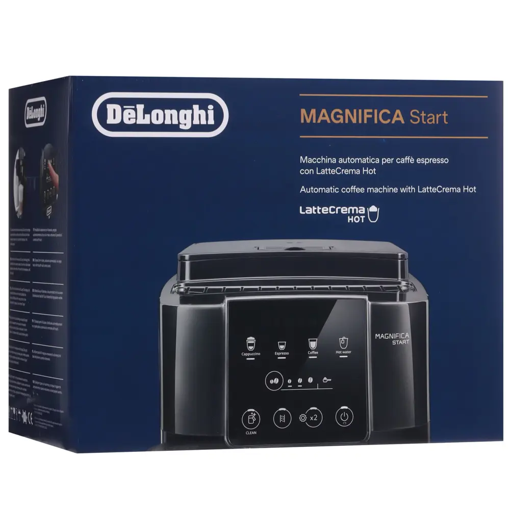 Фото 7 Кофемашина автоматическая De’Longhi ECAM 220.60.B
