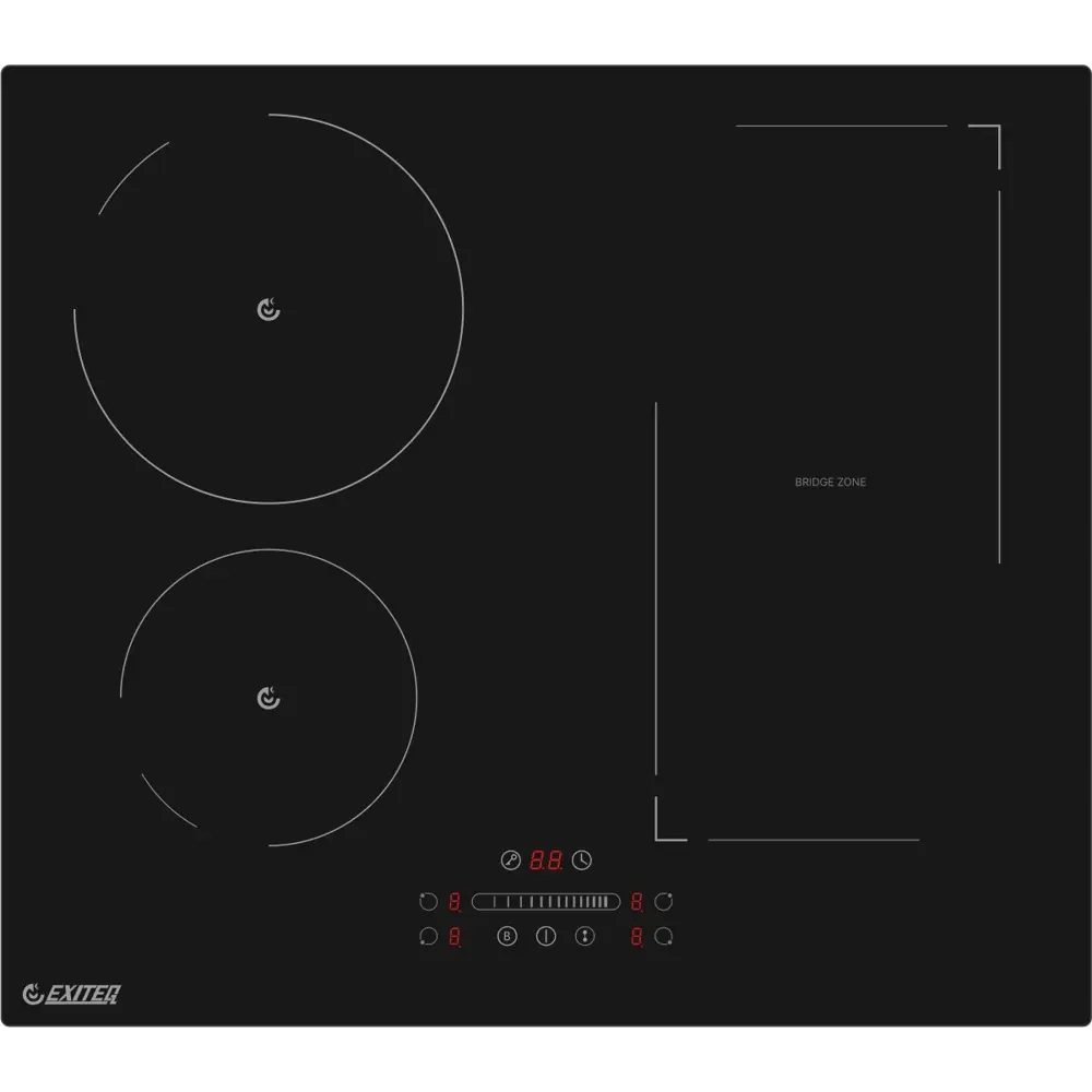 Фото 7 Встр-ая варочная электр. поверхность EXITEQ EXH-503IB Фото 7 Встр-ая варочная электр. поверхность EXITEQ EXH-503IB